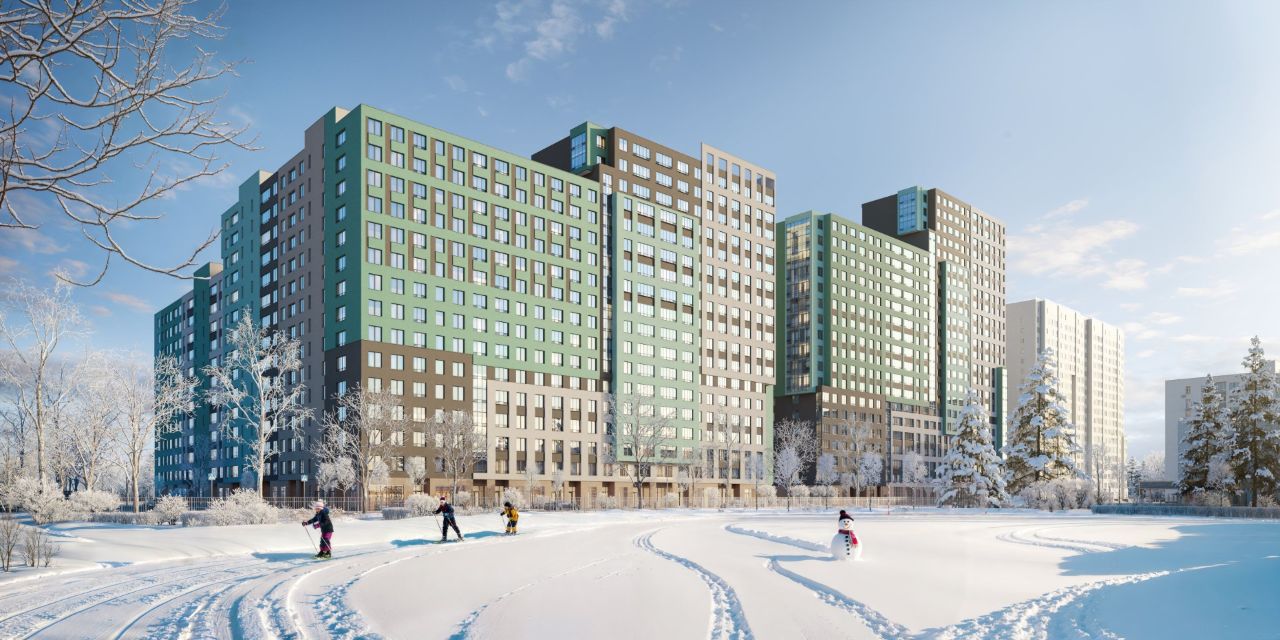 купить квартиру в ЖК Южная Нева