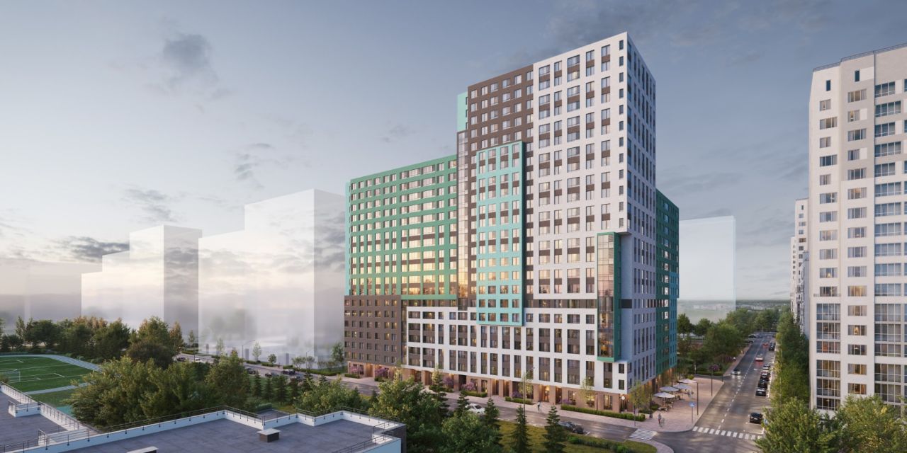 купить квартиру в ЖК Южная Нева