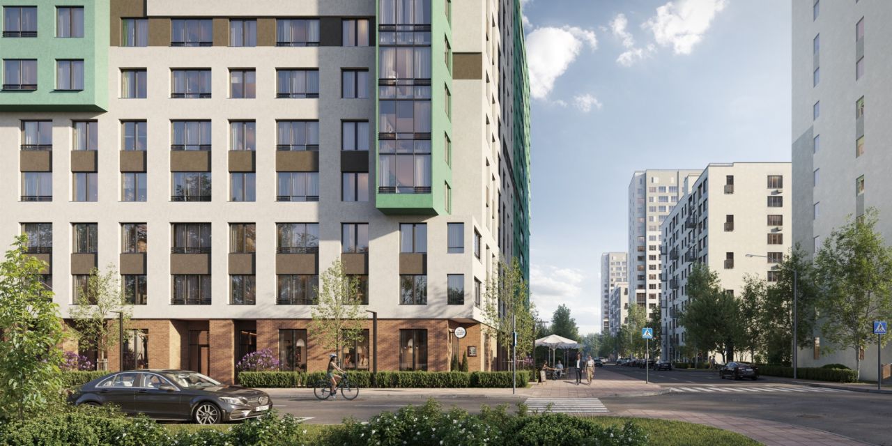 новостройки