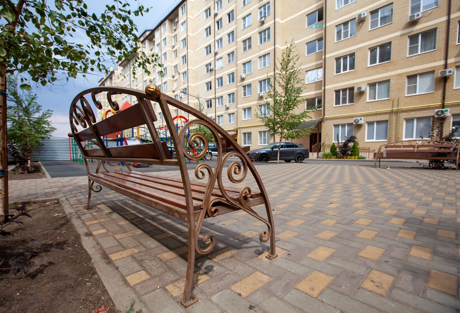 новостройки