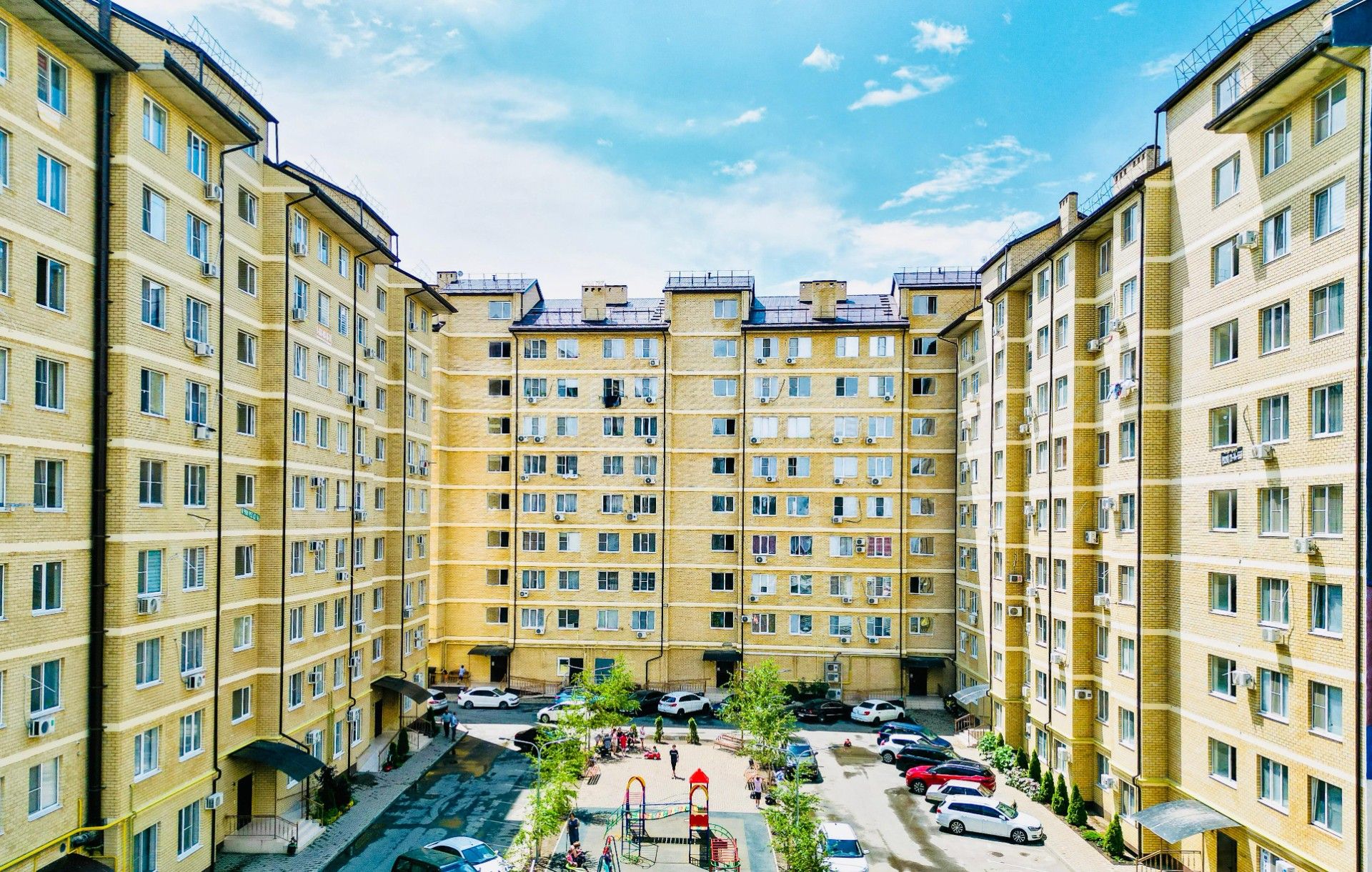 квартира в новостройке