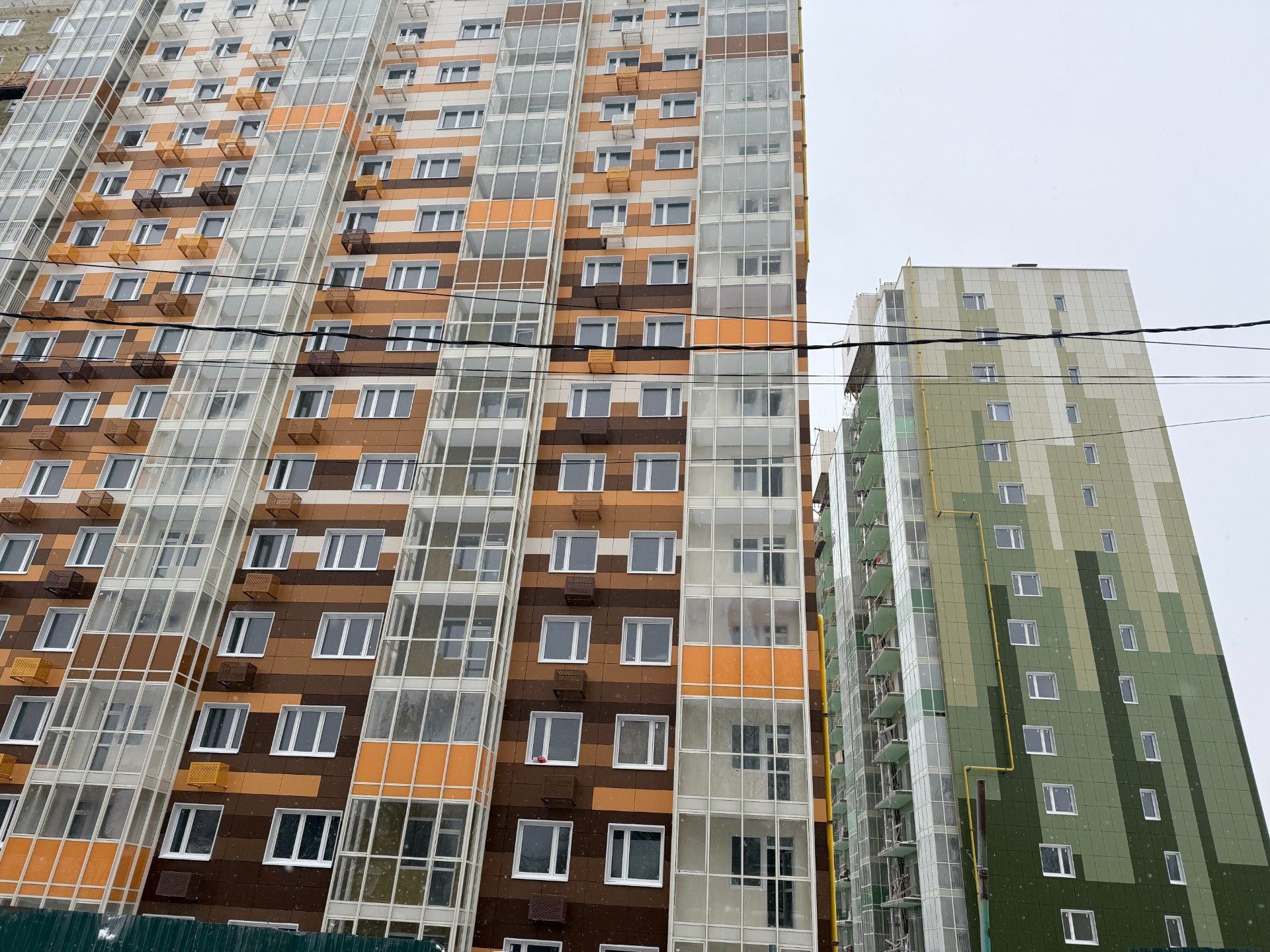 квартира в новостройке