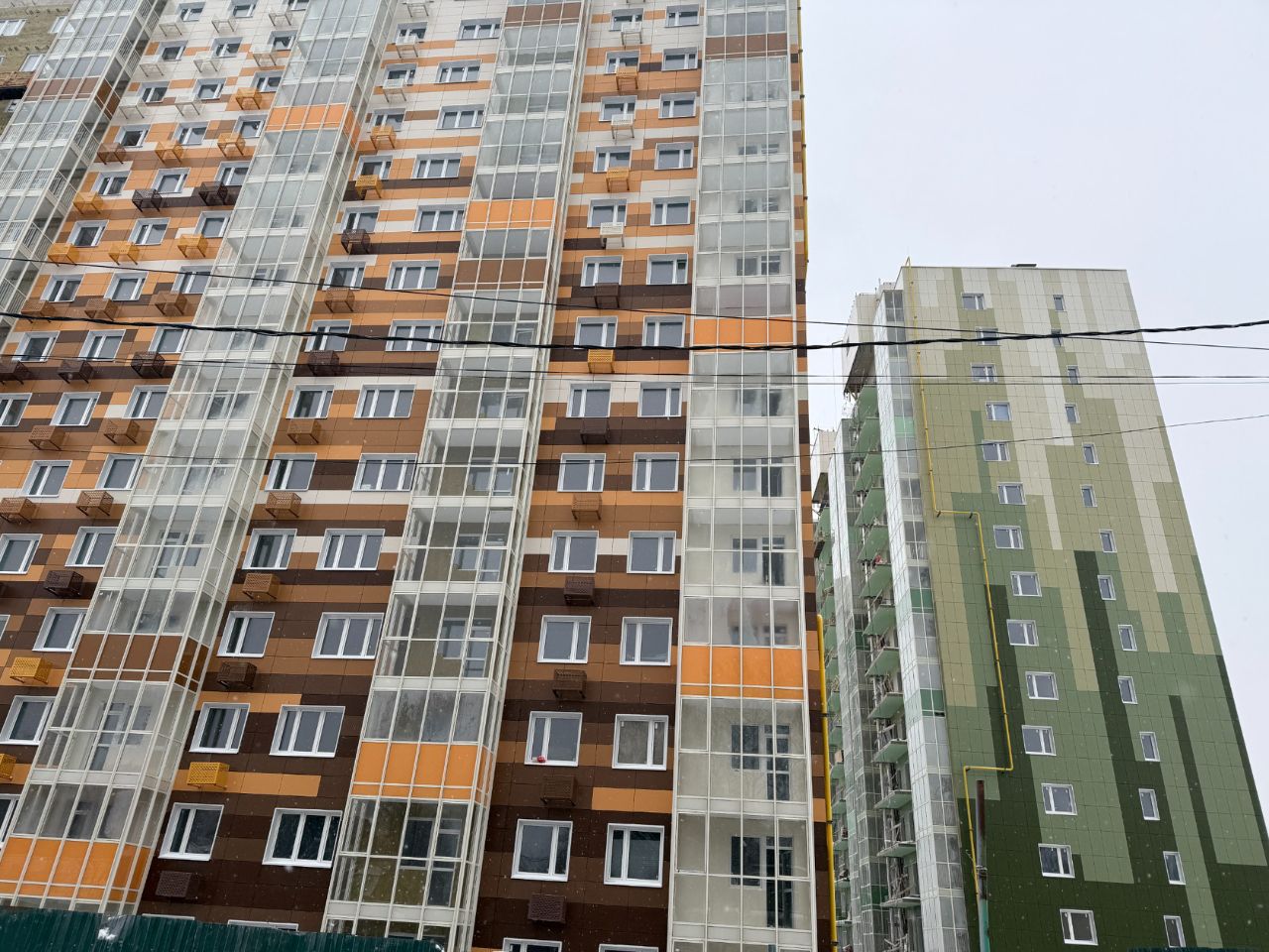 квартира в новостройке