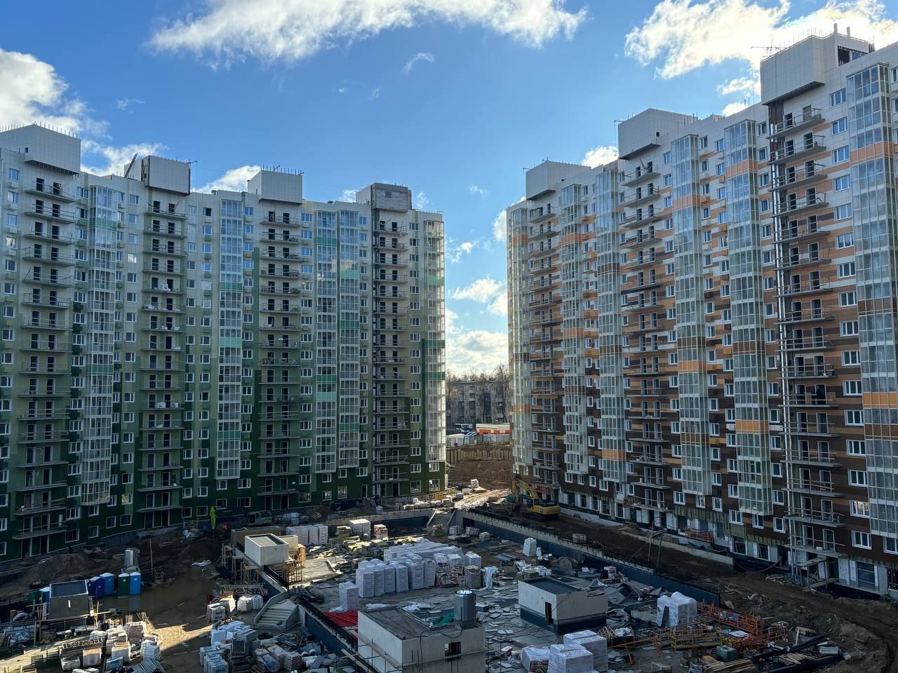 новостройки