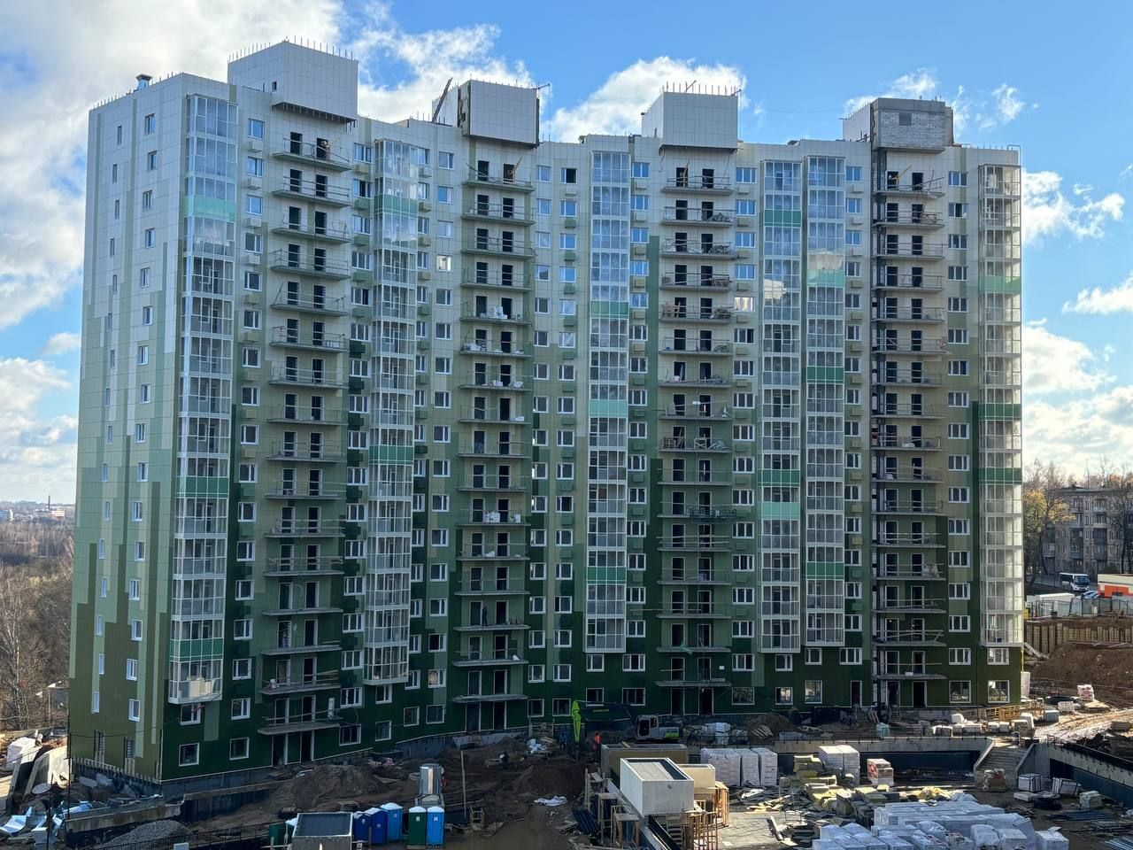 продажа квартир Южное Пушкино