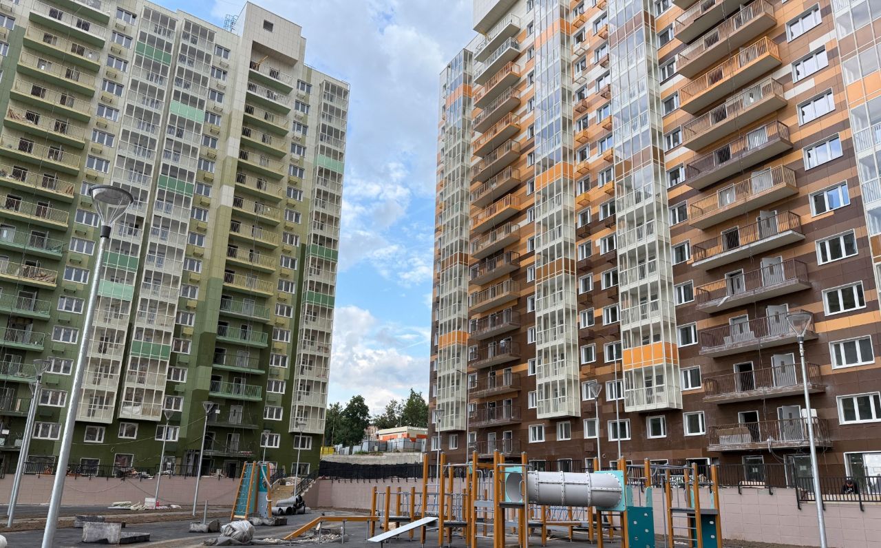 квартира в новостройке