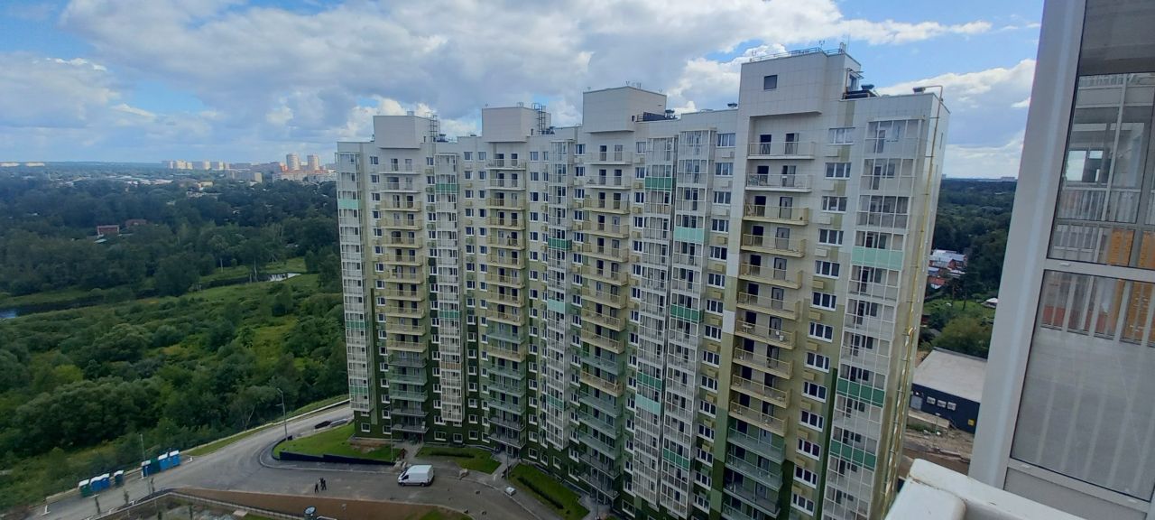 новостройки