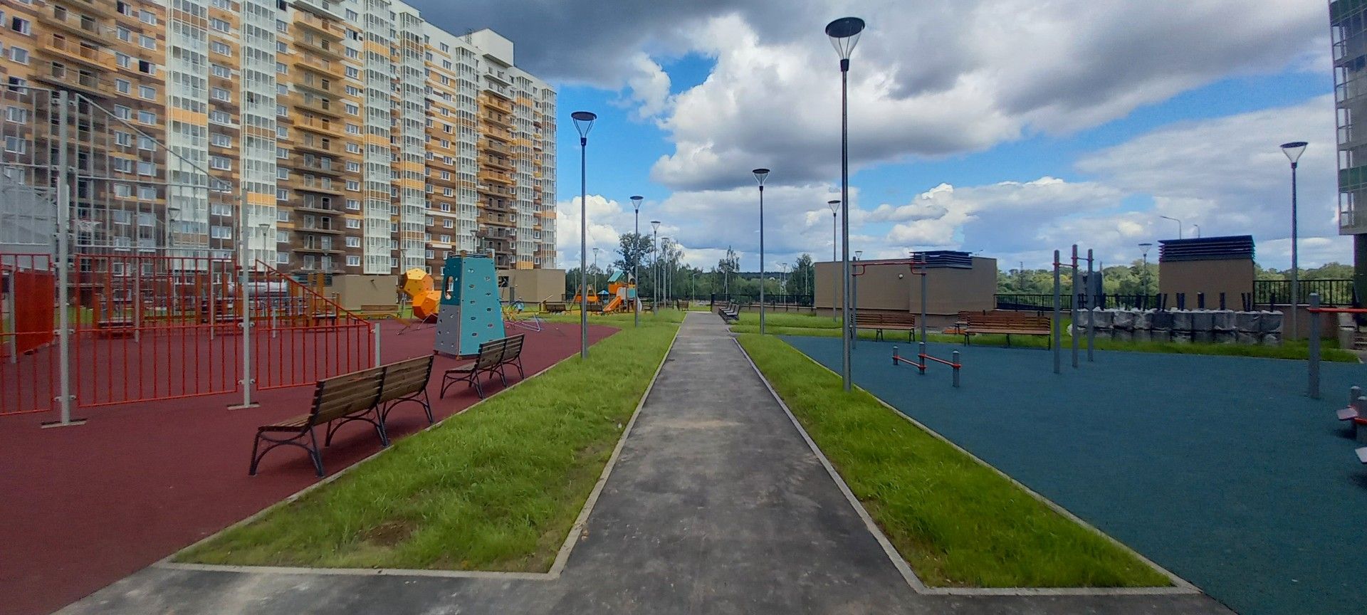 фото ЖК Южное Пушкино