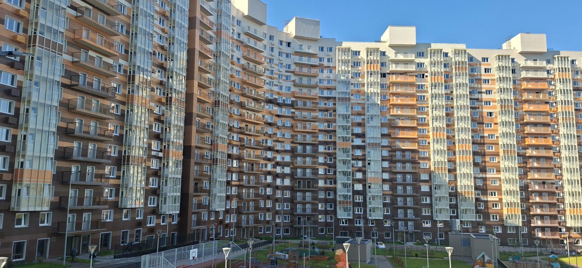 новостройки