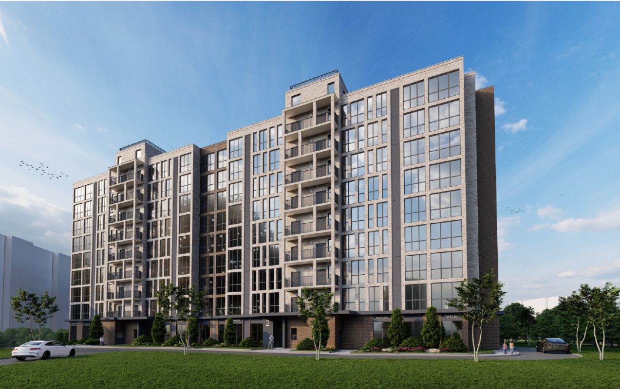 квартира в новостройке