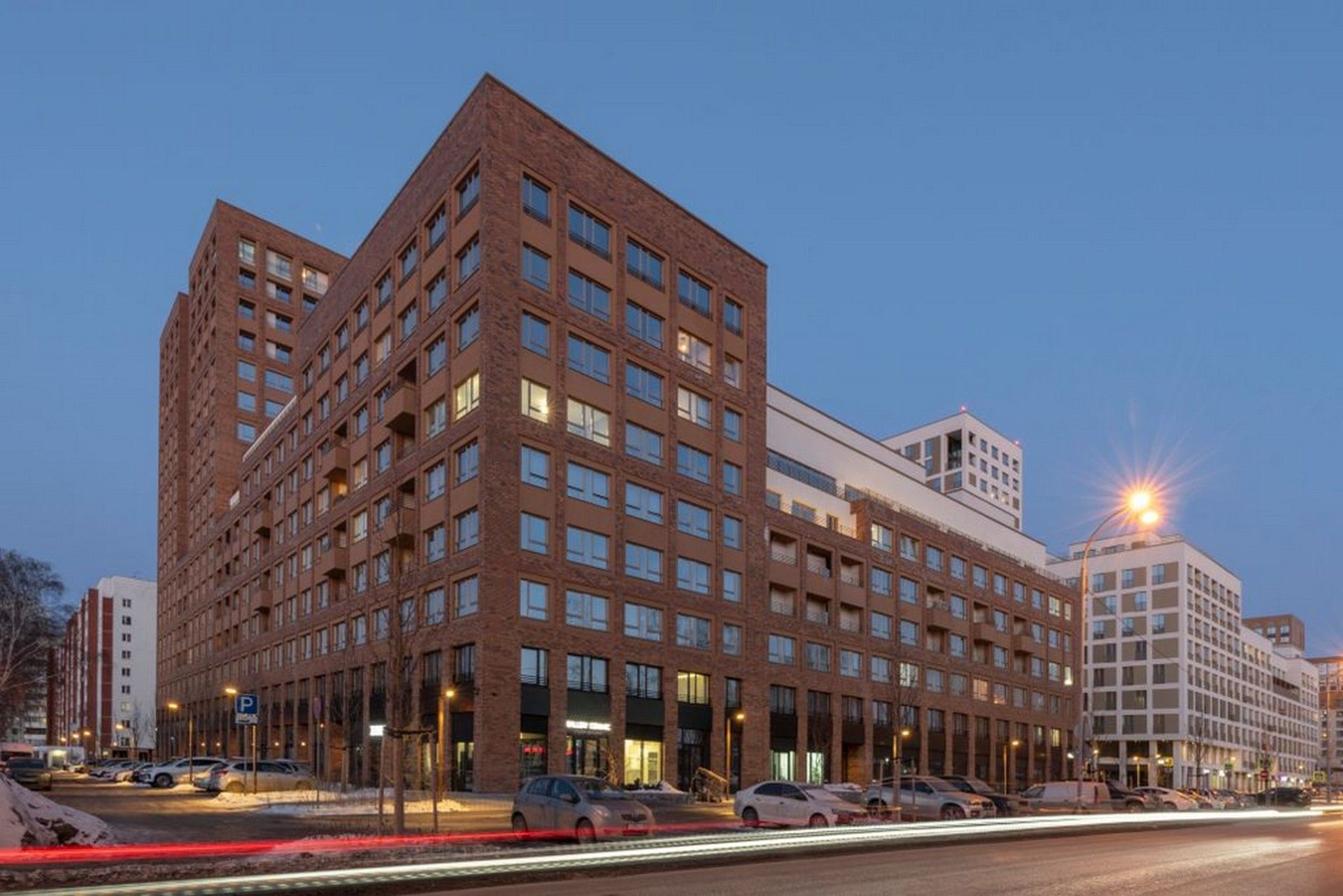 новостройки