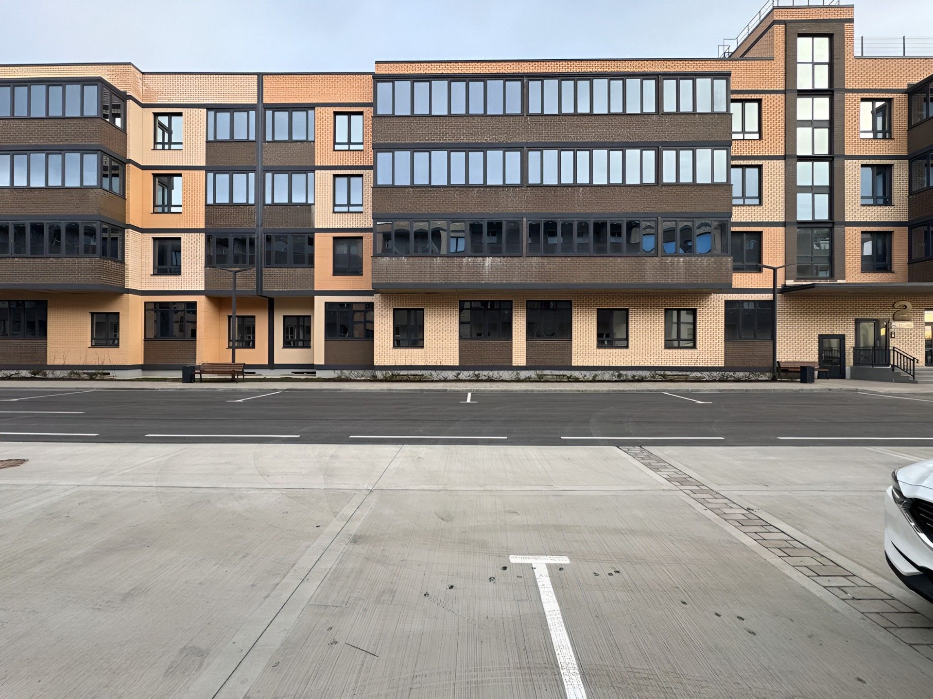 квартира в новостройке