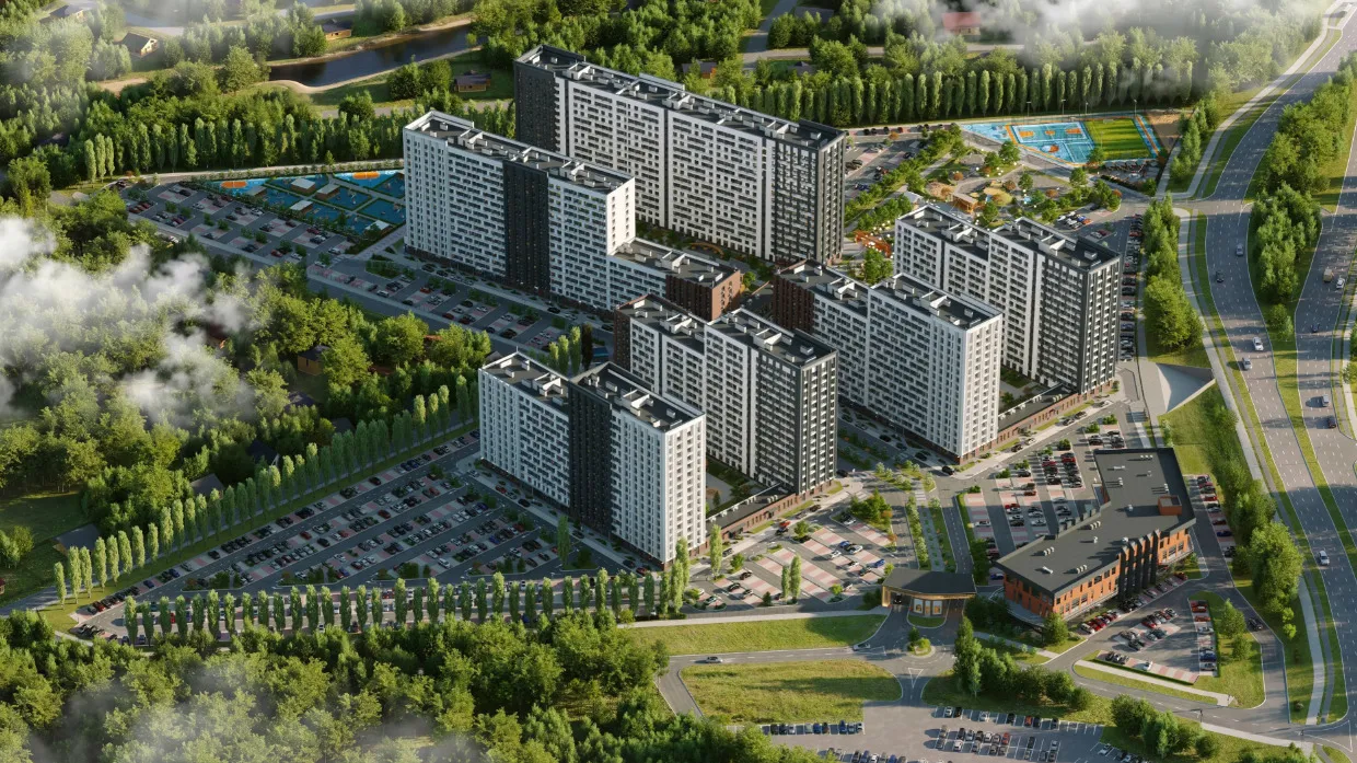 жилой комплекс Южные ворота