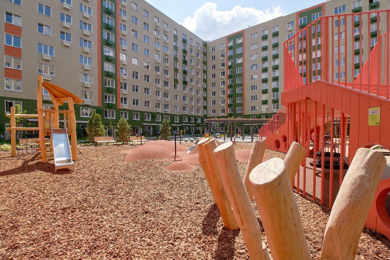 квартира в новостройке