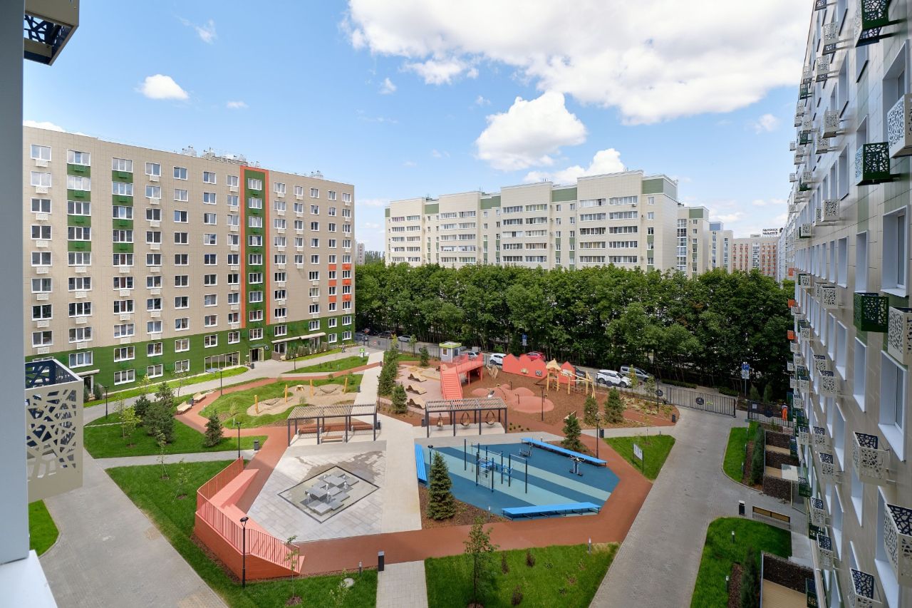 новостройки