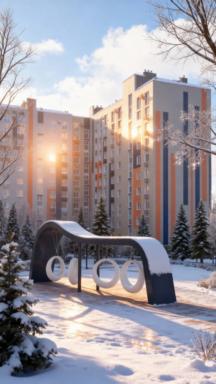 квартира в новостройке