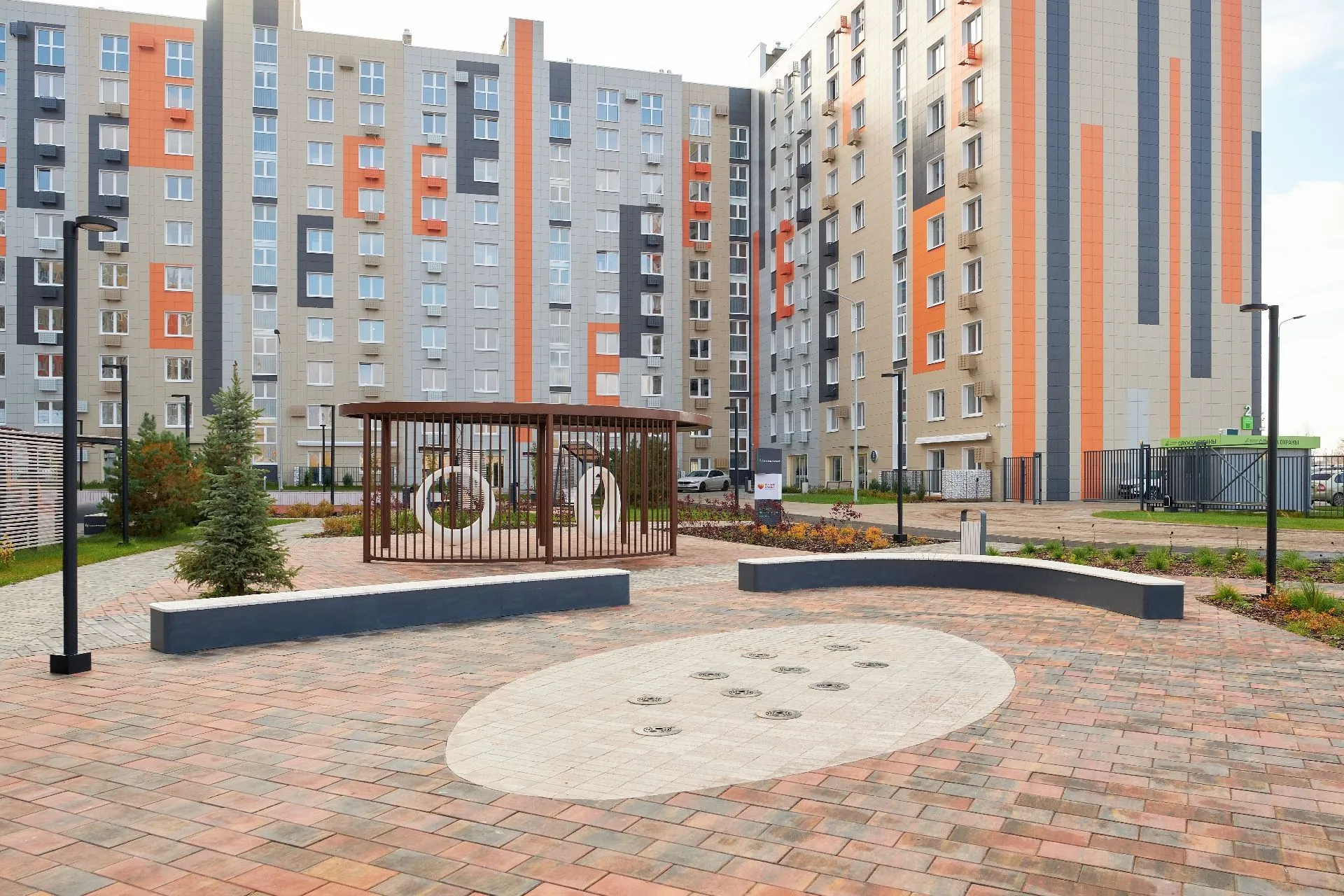 новостройки