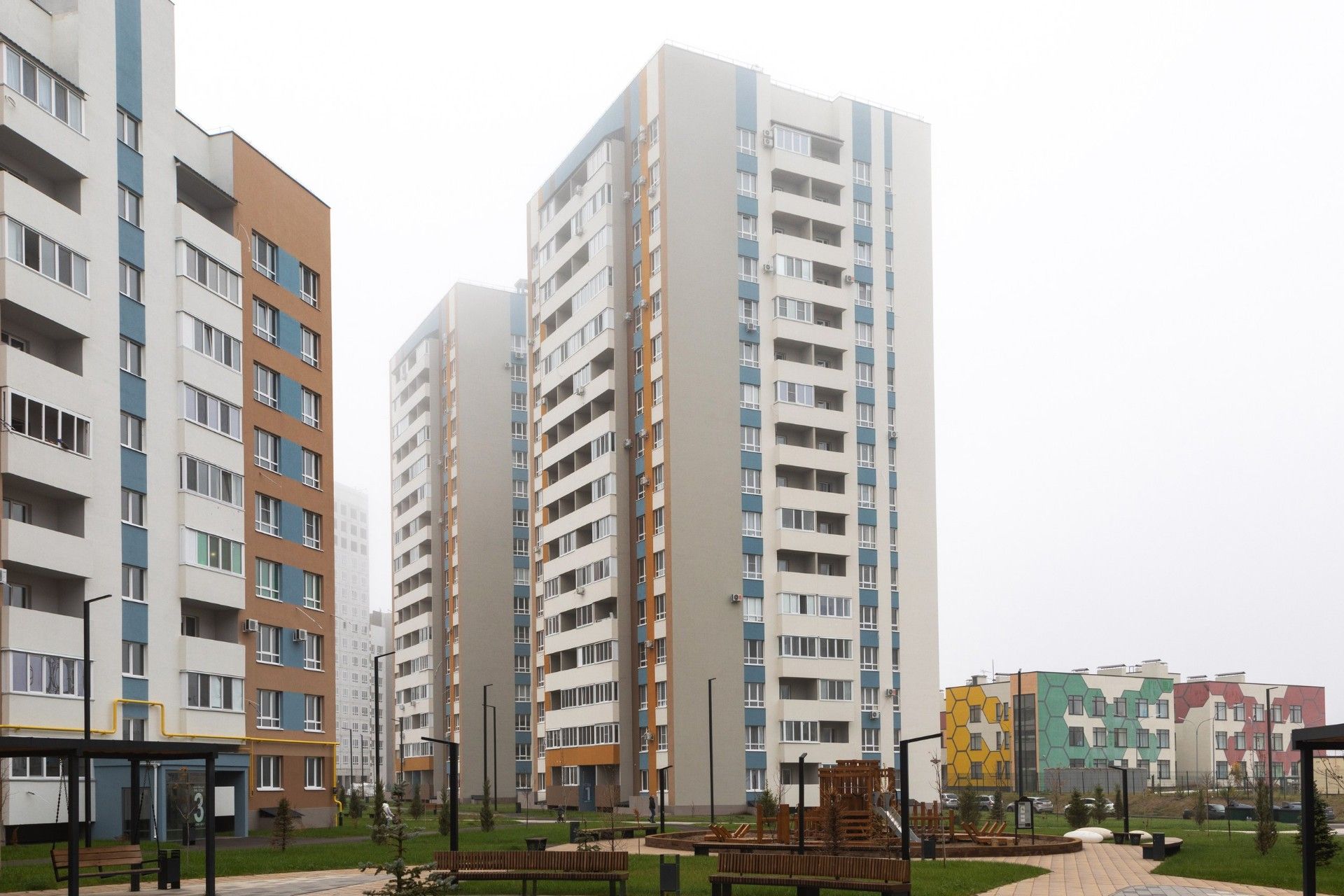 квартира в новостройке