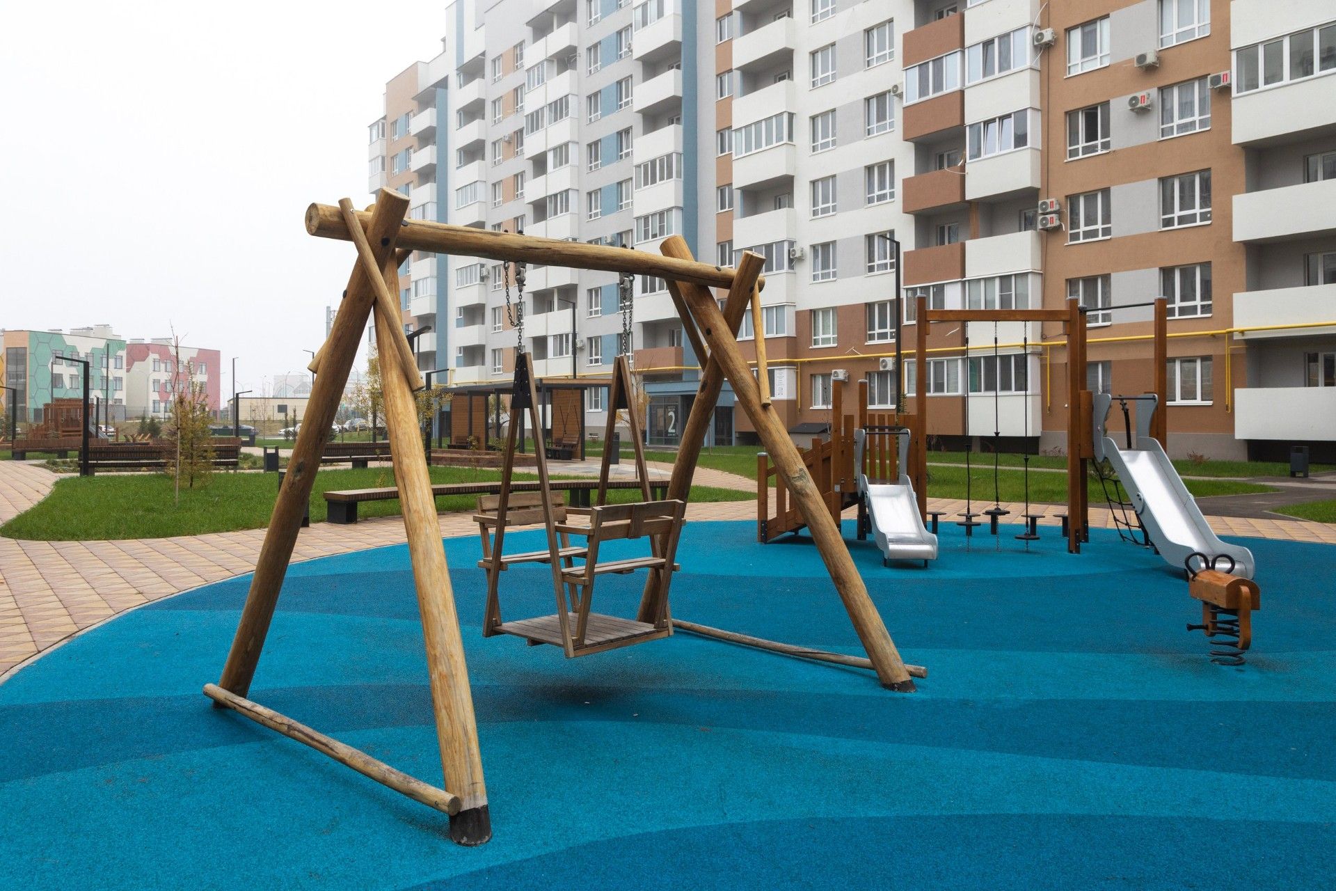 новостройки