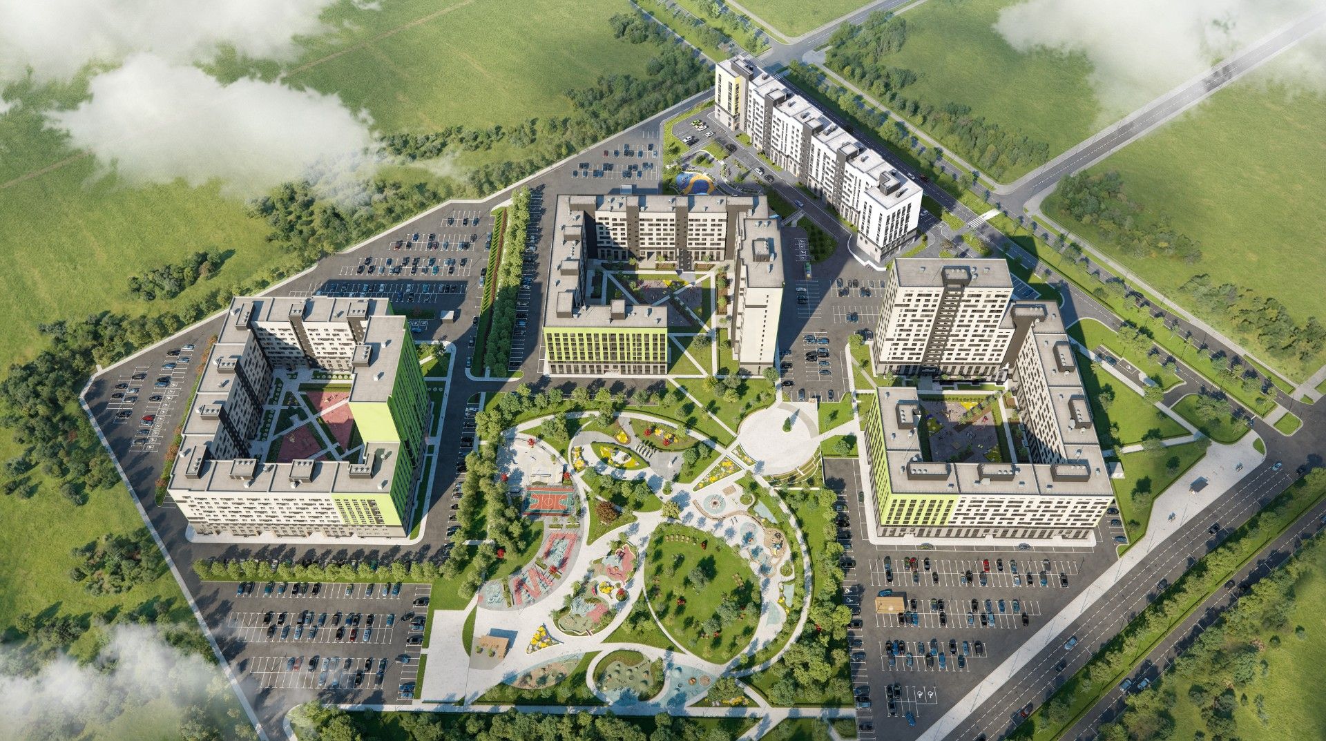 квартира в новостройке