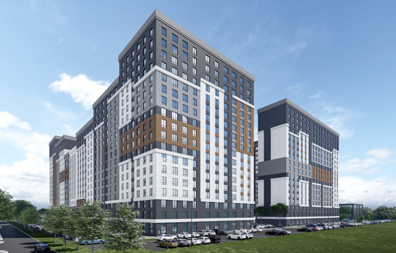 новостройки