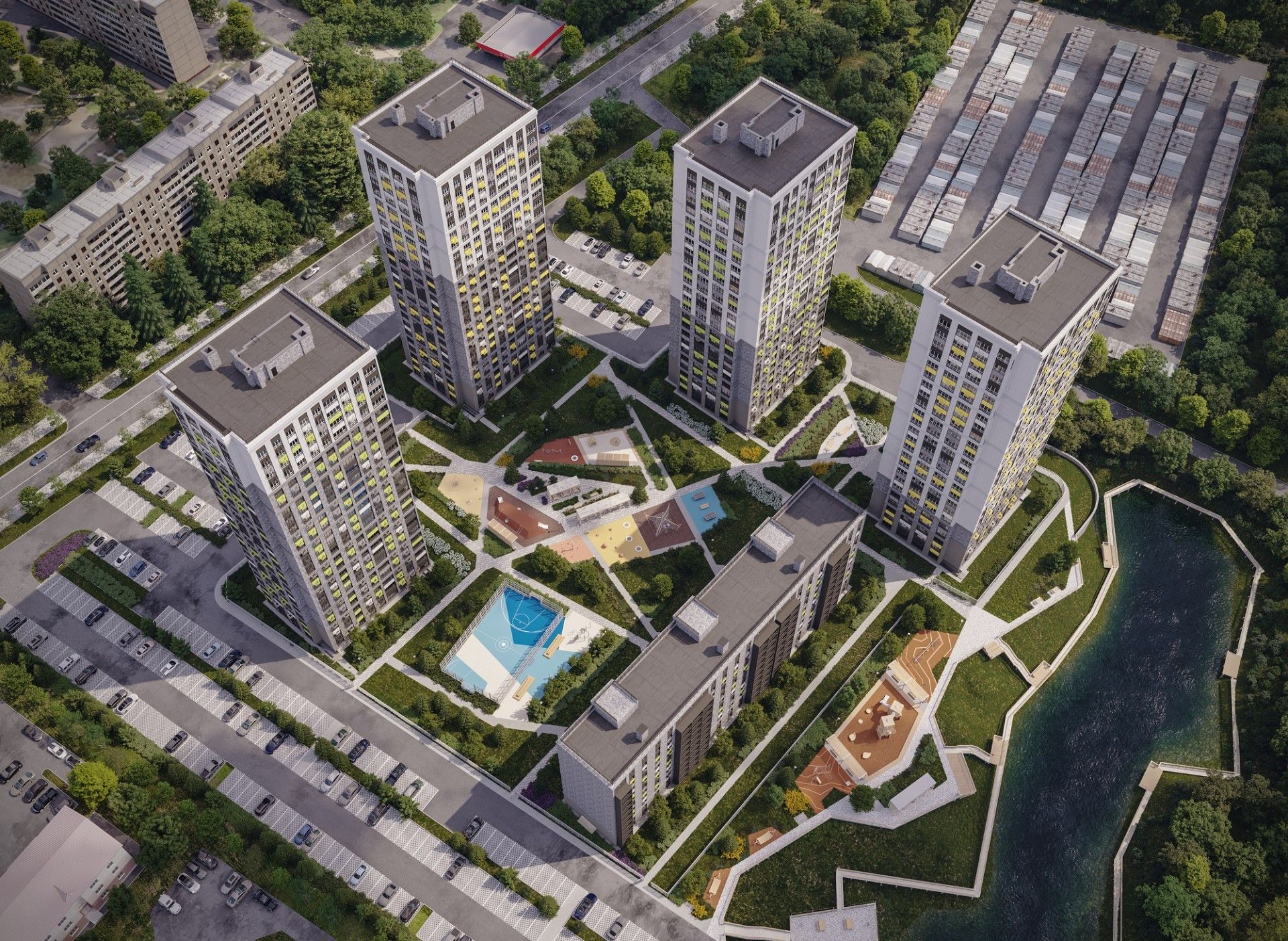 квартира в новостройке