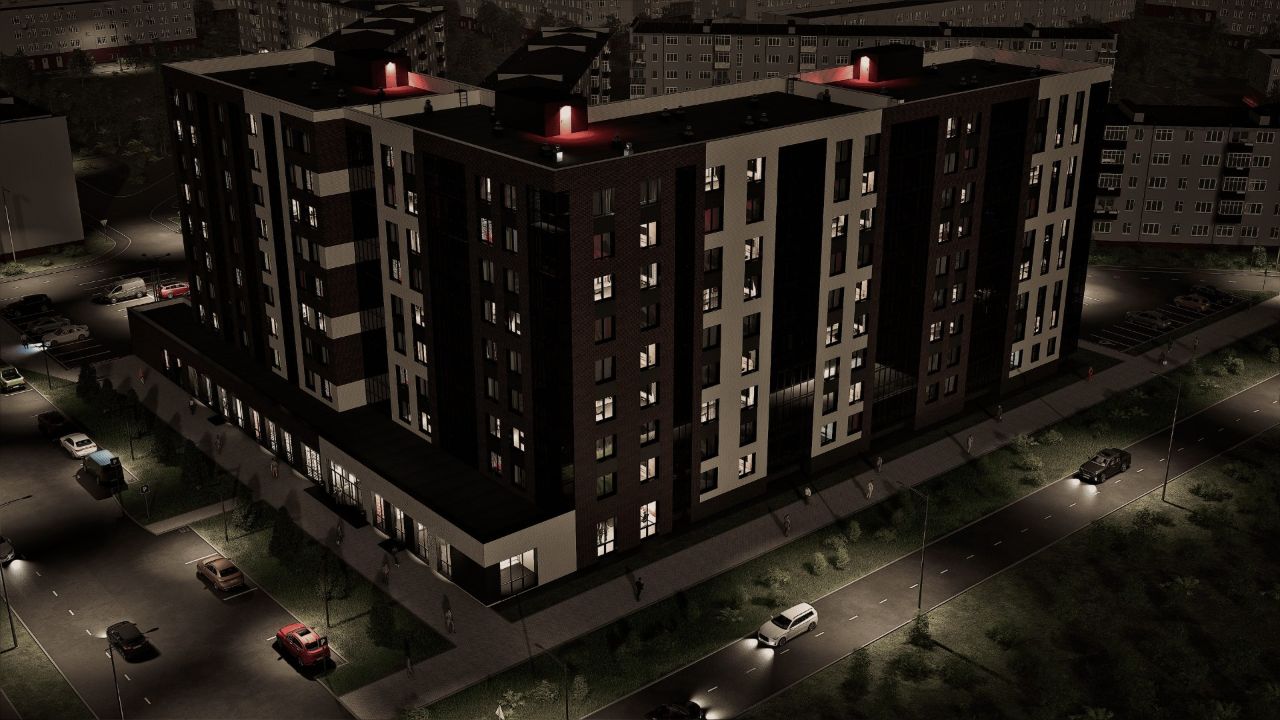 новостройки