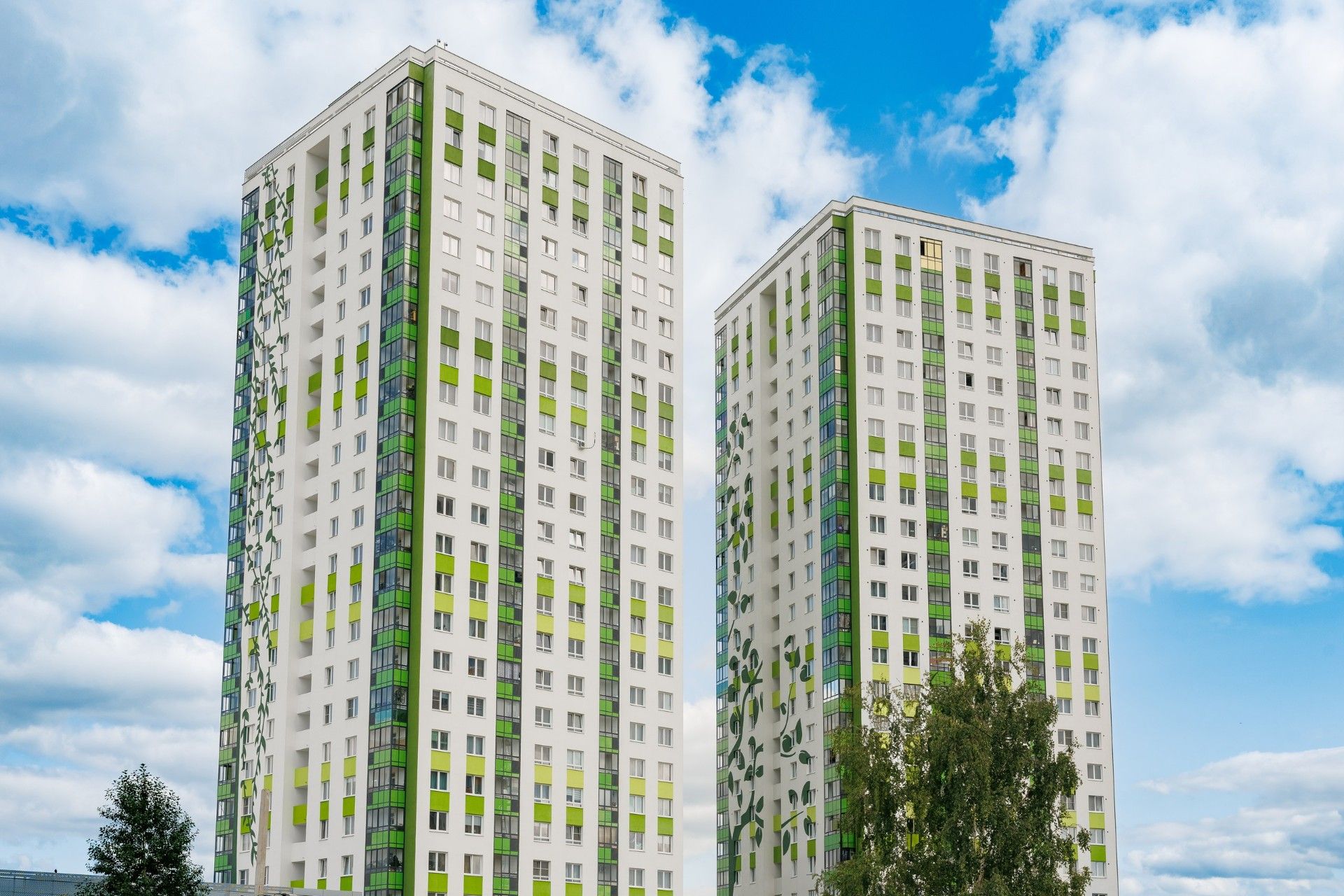 квартира в новостройке