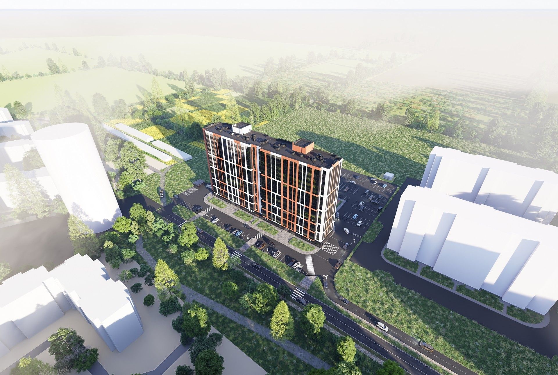 квартира в новостройке