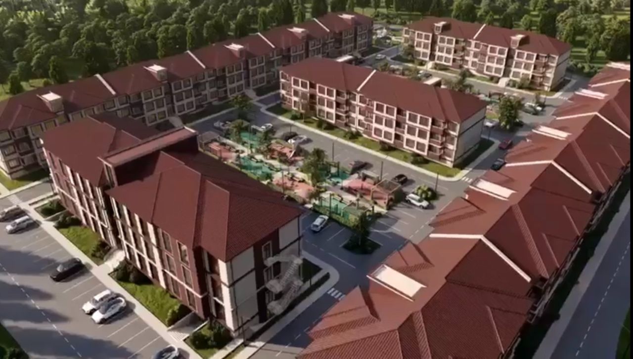 квартира в новостройке
