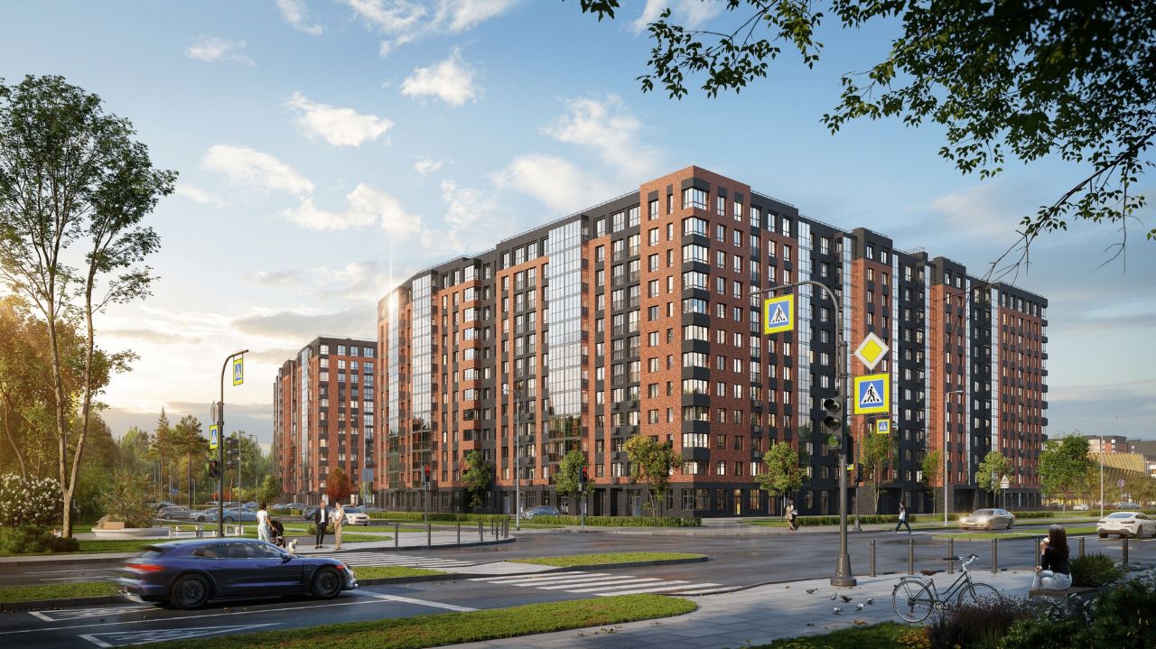 квартира в новостройке