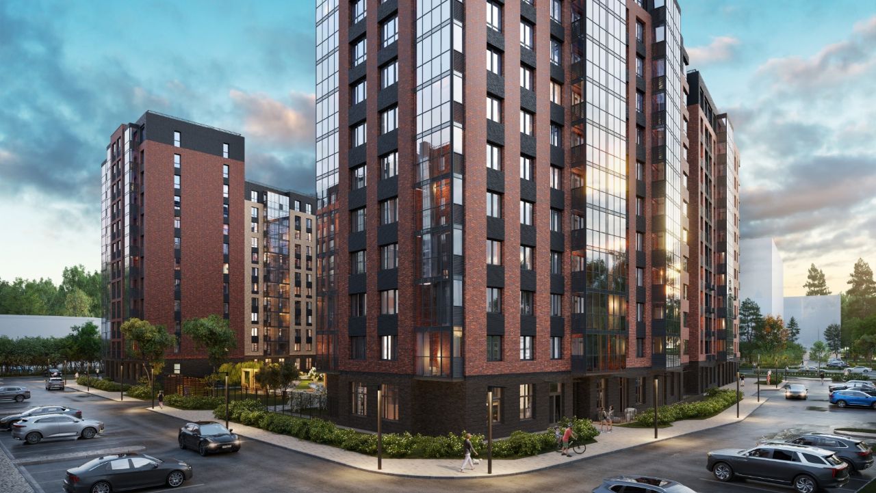 купить квартиру в ЖК Загляденье