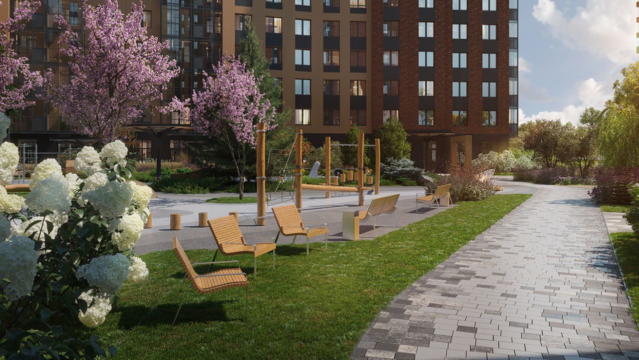 ЖК Загляденье