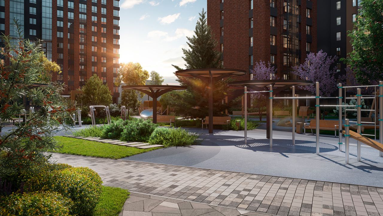 новостройки