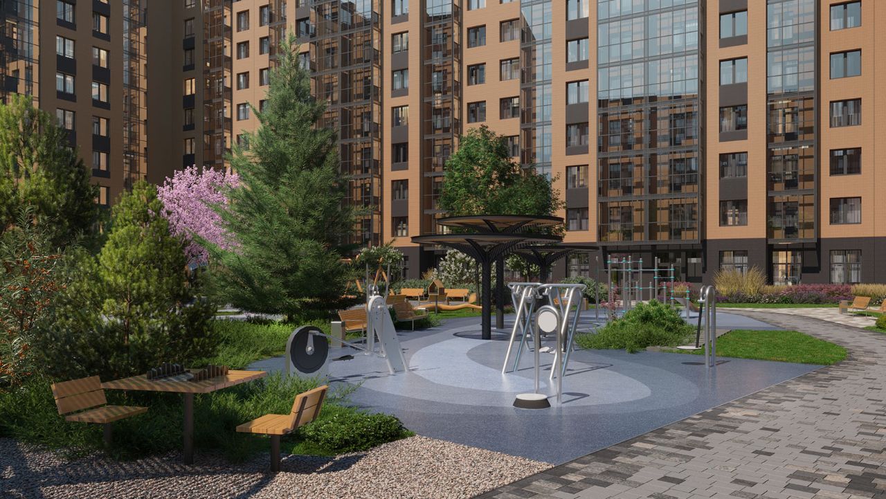 фото ЖК Загляденье