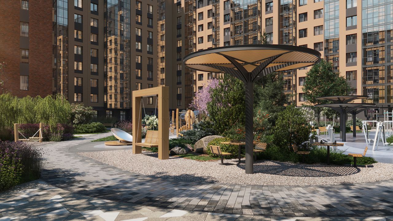 жилой комплекс Загляденье