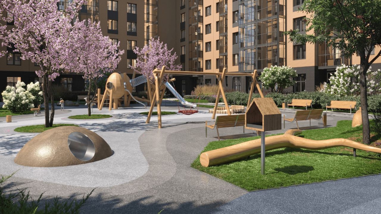 квартира в новостройке