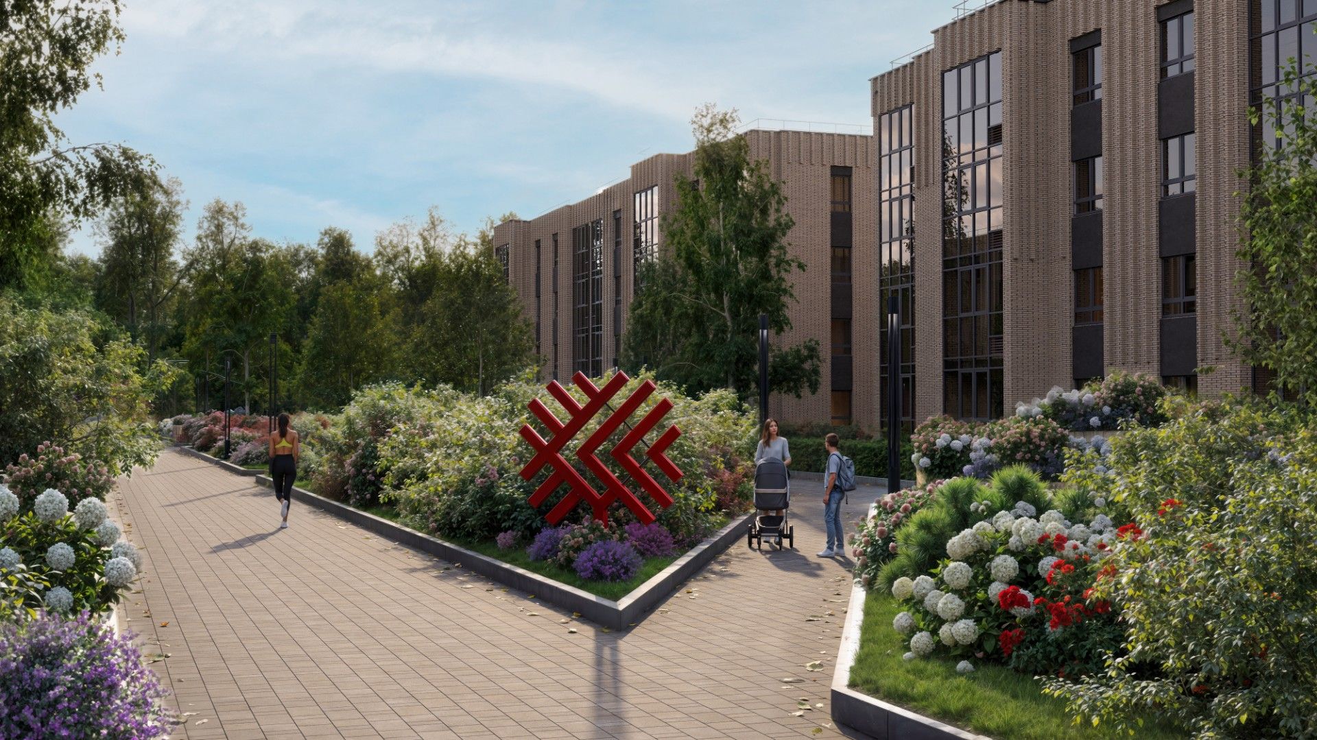 квартира в новостройке