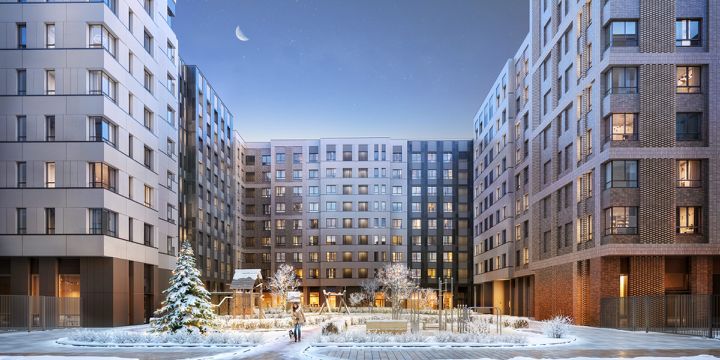 ЖК «Заречье Парк»