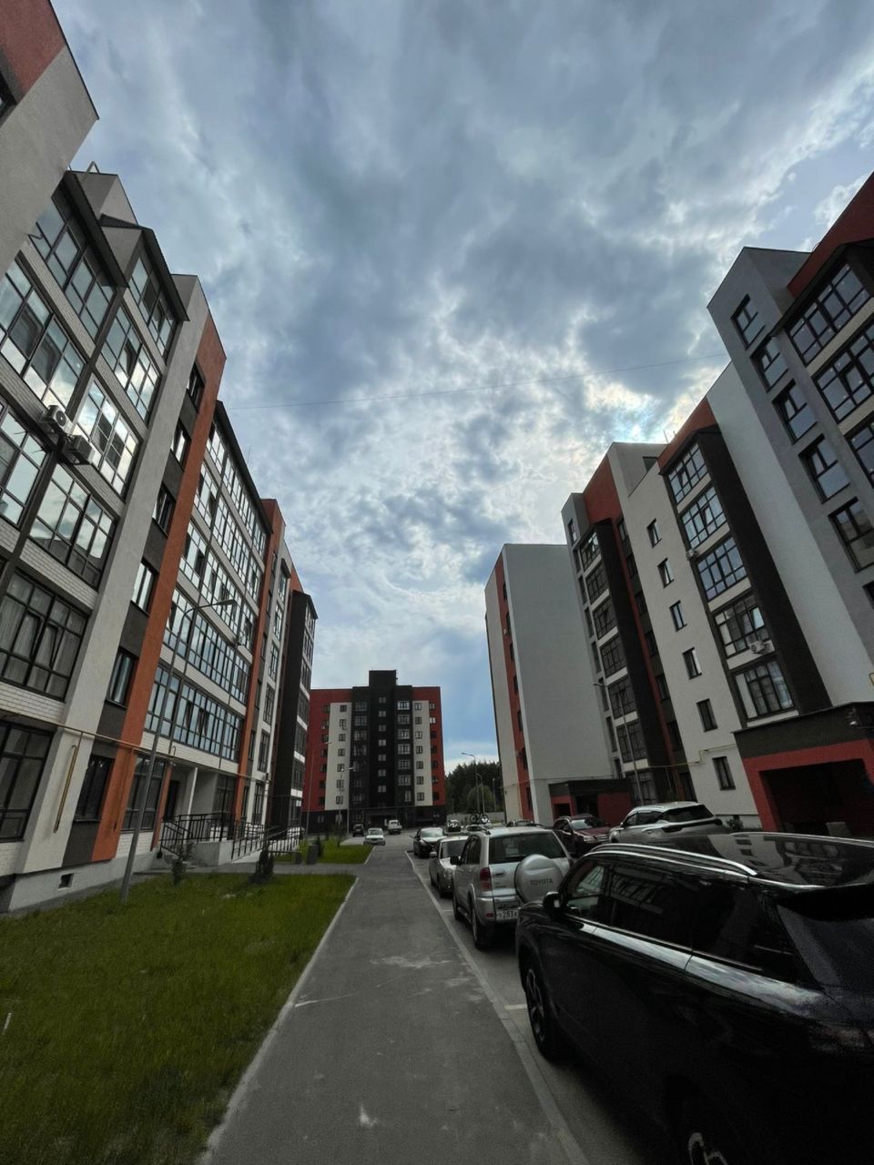 новостройки