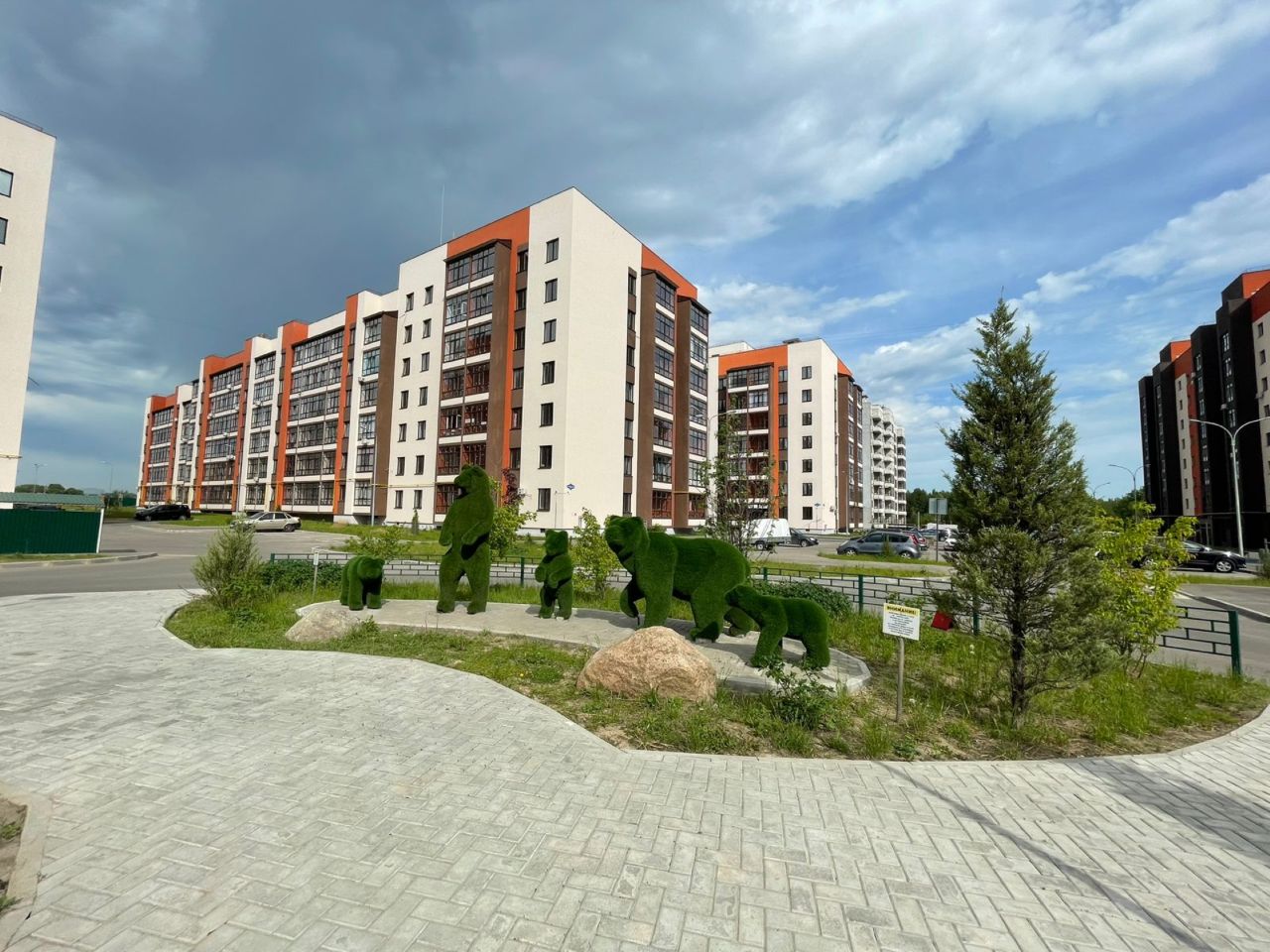 квартира в новостройке