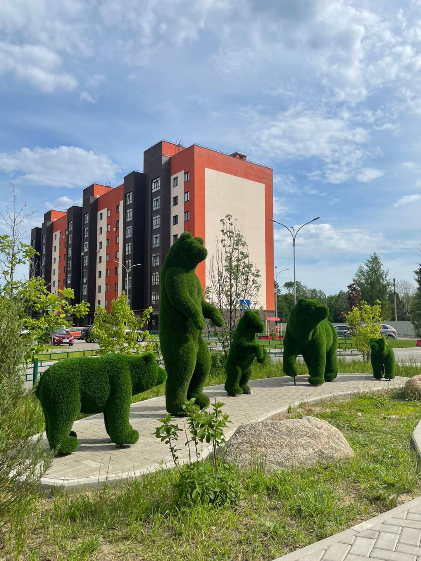 квартира в новостройке