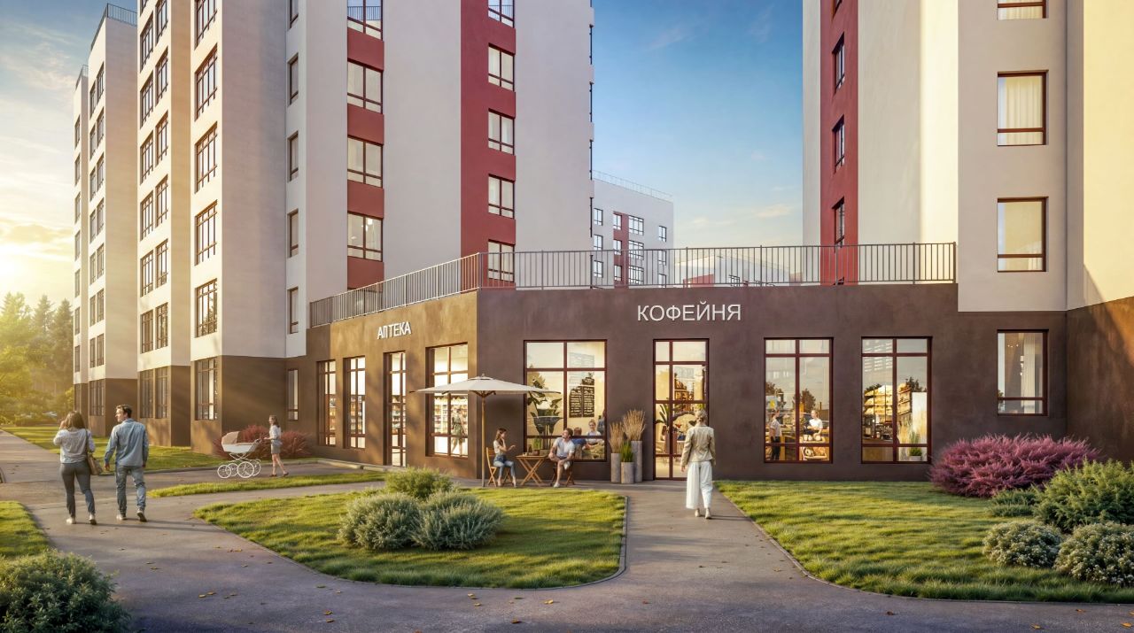 продажа квартир Заречье-парк