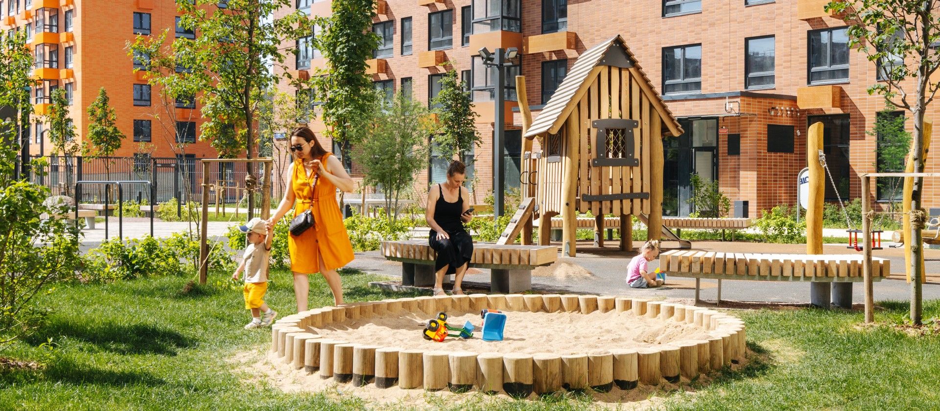 купить квартиру в ЖК Заречный парк