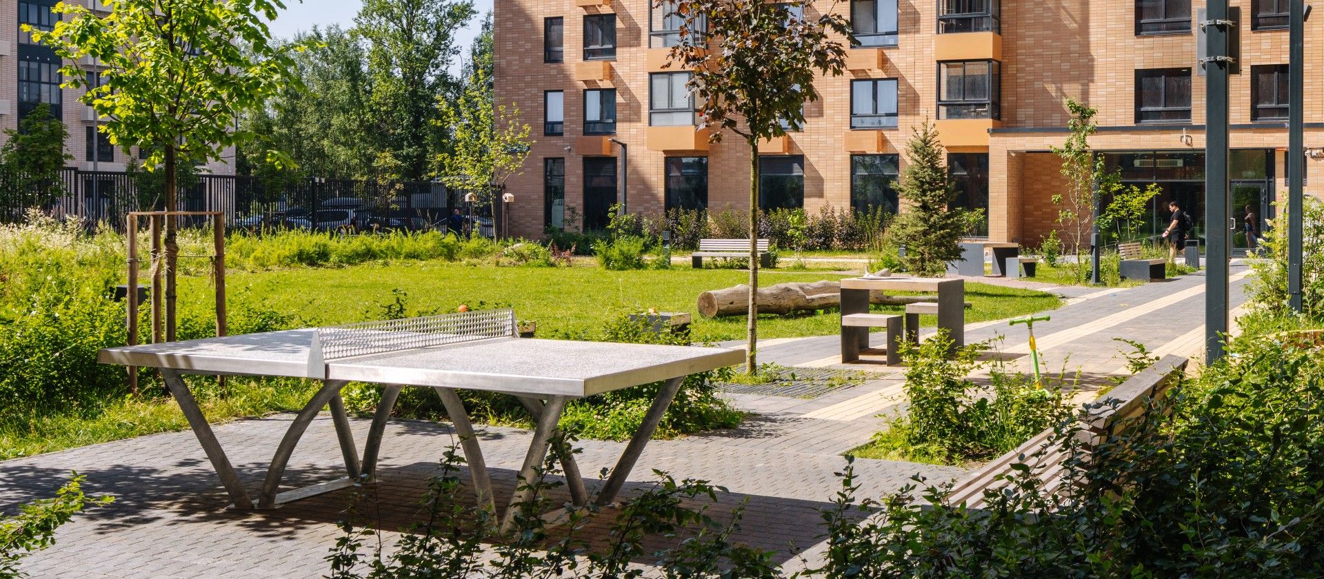 жилой комплекс Заречный парк