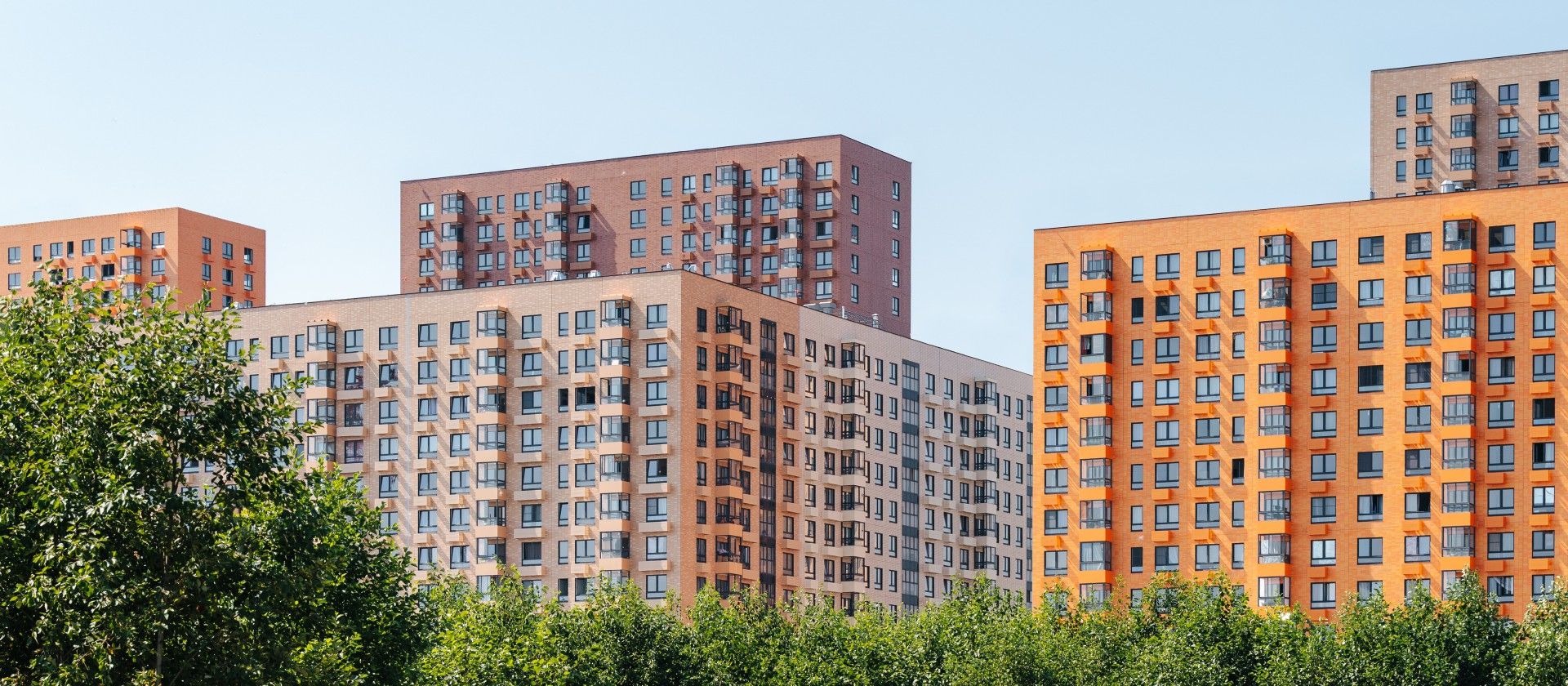 новостройки