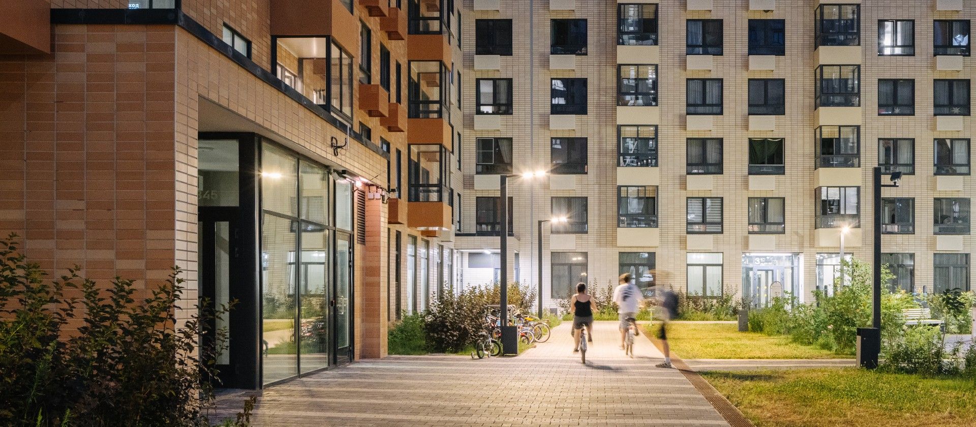 новостройки