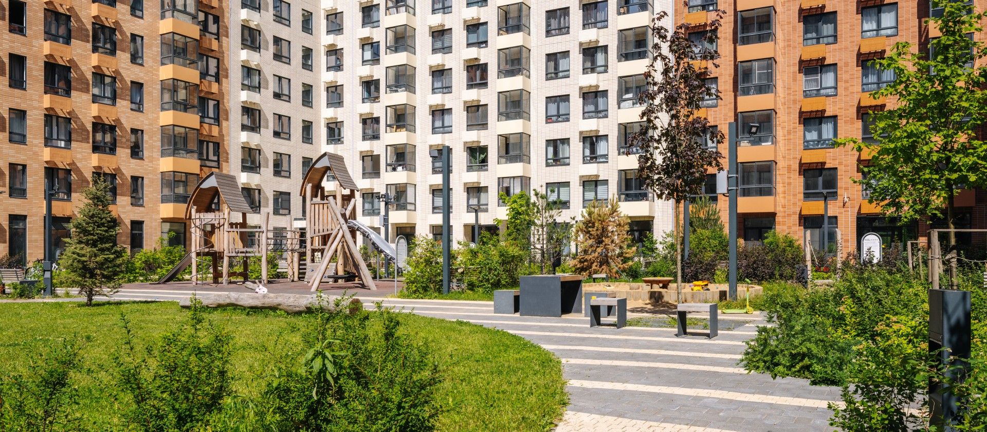 новостройки