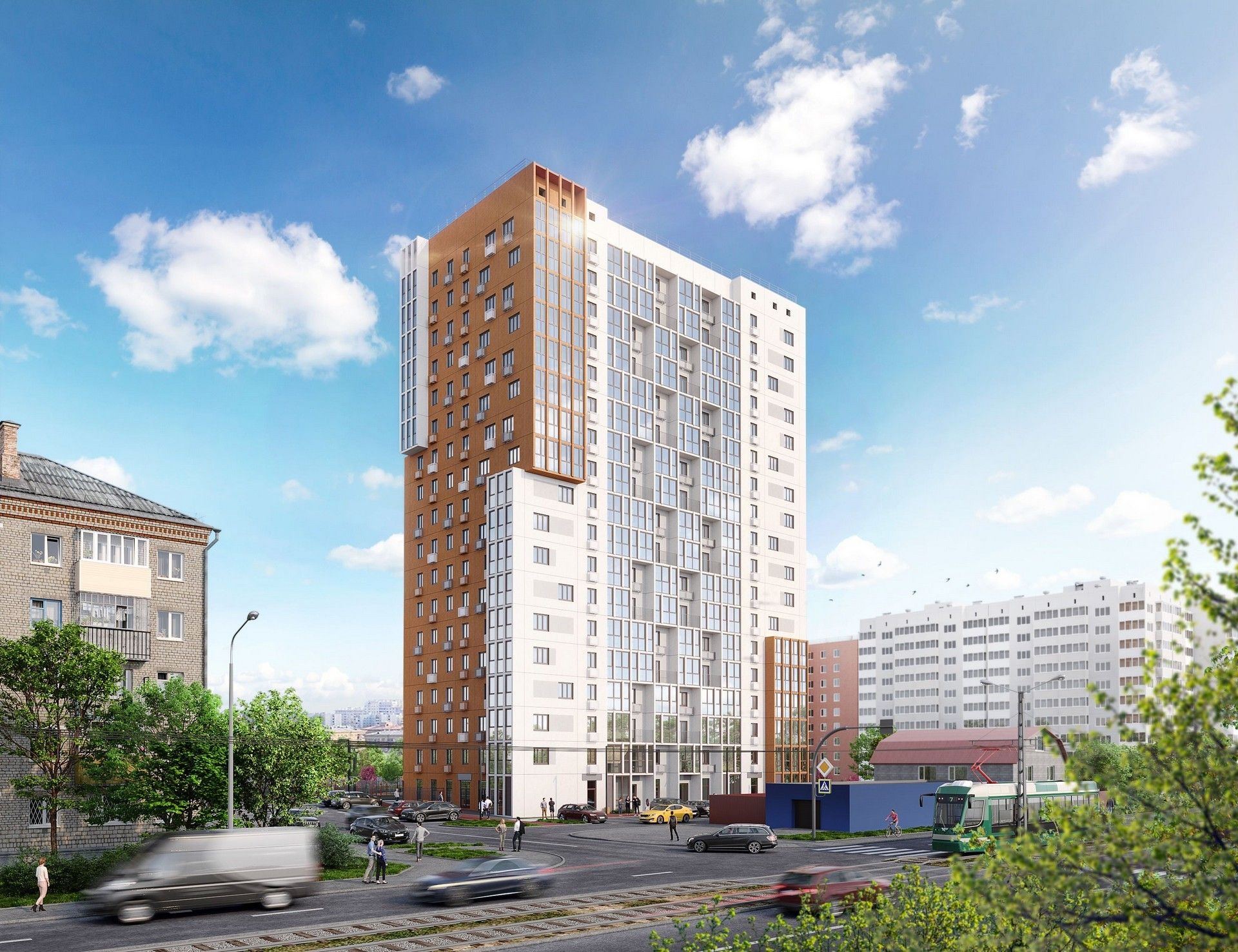 жилой комплекс Заручейный