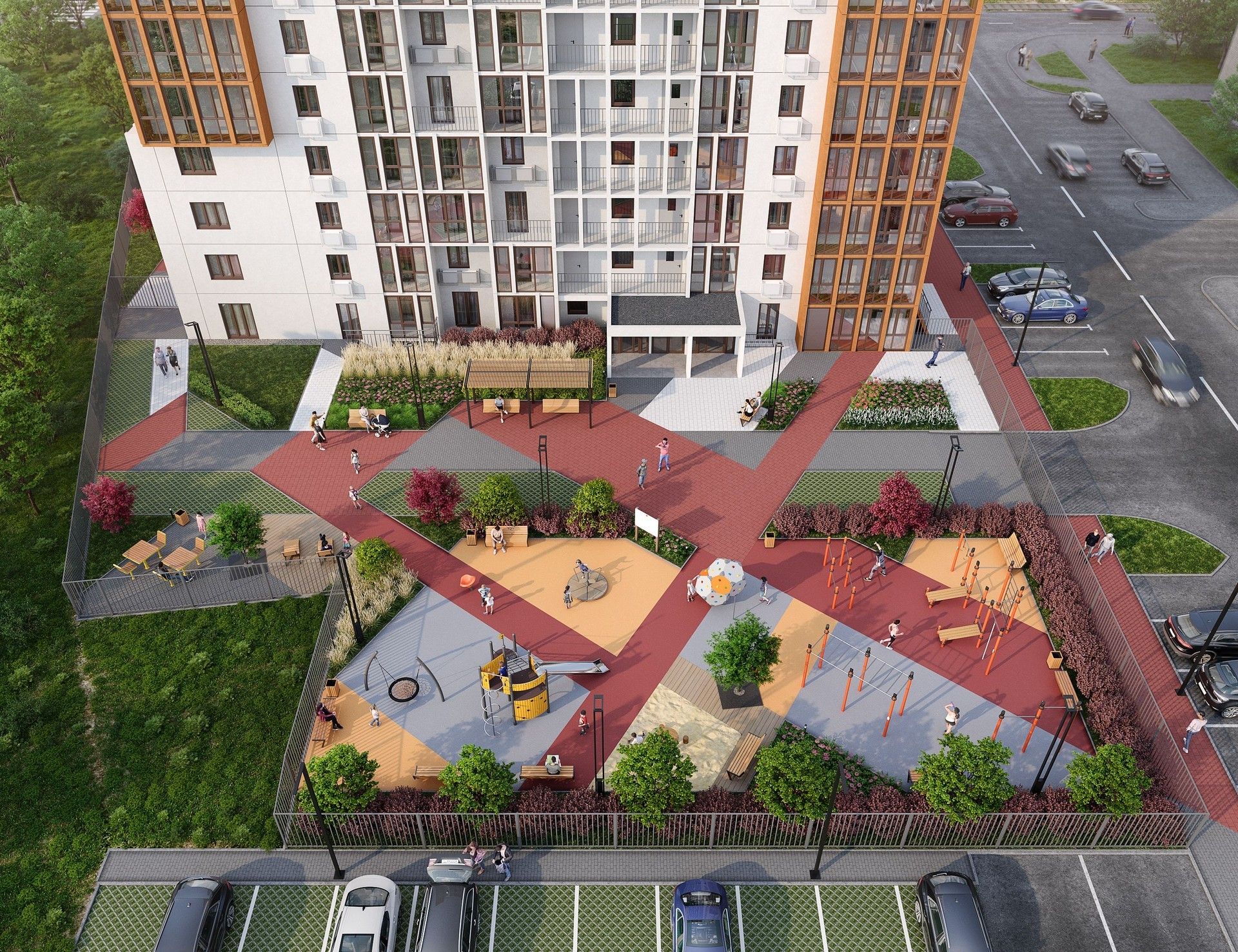 фото ЖК Заручейный